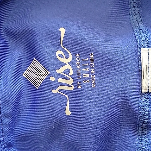 NWT LulaRoe Rise Fearless Leggings Size Small - Picture 4 of 6